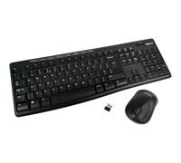 LOGITECH MK270 KIT MOUSE E TASTIERA WIRELESS WIFI LAYOUT INGLESE UK COMBO SET