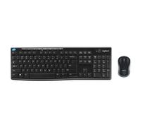 Logitech MK270 RF Wireless QWERTY Italiano Nero