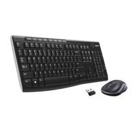 Logitech MK270 Kit Tastiera e Mouse Wireless Layout USA