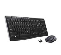 Logitech MK270 Kit Tastiera e Mouse Wireless per Windows, Wireless 2.4 GHz, Mous