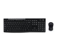 LOGITECH - Mk270 Kit Tastiera Meccanica E Mouse Wireless Con Ricevitore Unifying [ layout Uk Qwerty]