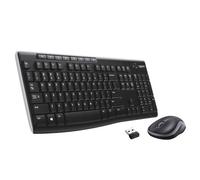 Logitech MK270 (Logitech MK270 Wireless Combo - Set mouse e tastiera - senza fili - 2.4 GHz - QWERTY - USA Internazionale) NEW