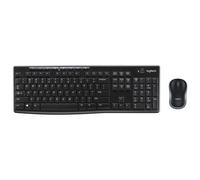 Logitech MK270 Tastiera Mouse incluso Francese RF Wireless Desktop Nero - Nouvo
