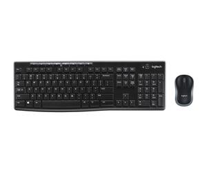 Logitech MK270 Tastiera Mouse incluso Francese RF Wireless Desktop Nero - Nouvo