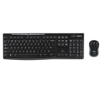 Logitech MK270 tastiera RF Wireless Black