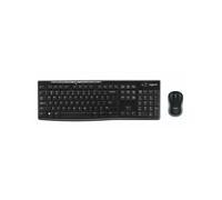 Logitech MK270 RF Wireless QWERTY Italiano Nero
