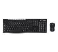 Logitech MK270 Wireless Combo Tastatur-und-Maus-Set Tastiera 920-004510