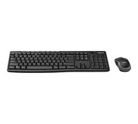 Logitech MK270 tastiera RF Wireless QWERTZ Svizzere Nero