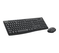 Logitech MK295 Kit Mouse e Tastiera Wireless