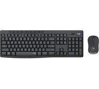 Set tastiera wireless silenziosa Logitech MK295 + mouse wireless (PT)