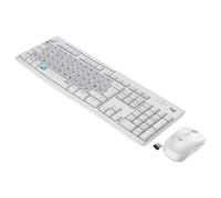 LOGITECH MK295 KIT MOUSE E TASTIERA WIRELESS + ADESIVI LAYOUT PORTOGHESE PT