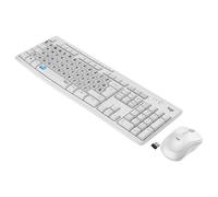 LOGITECH MK295 KIT MOUSE E TASTIERA WIRELESS + ADESIVI LAYOUT SPAGNOLO ES