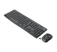 Logitech Tastiera E Mouse Wireless Mk295 Silent
