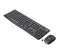 Tastiera + Mouse LOGITECH MK 295 Graphite