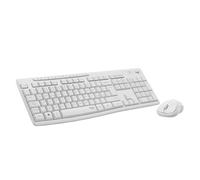 Logitech MK295 Silent Wireless Combo tastiera RF Wireless QWERTY Italiano Bianco