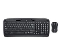 Logitech MK320 Standard Senza fili RF Wireless QWERTY Nero 920-003989