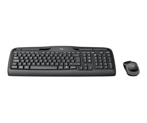 Logitech MK320 Standard Senza fili RF Wireless QWERTY Nero 920-003989