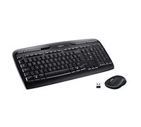 Logitech MK330 Kit Tastiera e Mouse, Layout Inglese Qwerty