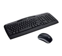 Logitech MK330 tastiera RF Wireless QWERTY US International Nero