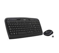 Logitech MK330 Kit Tastiera e Mouse Wireless per Windows, Wireless 2.4 GHz con Ricevitore USB Unifying, Mouse Portatile, Tasti Multimediali, Batteria Durevole, PC/Laptop, Layout Italiano QWERTY