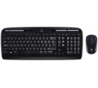 Logitech MK330 senza Fili Multimediale Tastiera e Mouse