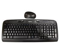 E_0001_999379 Logitech Logitech MK330 tastiera RF Wireless QWERTZ Tedesco Nero I