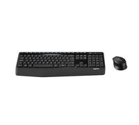 Logitech MK345 Combo tastiera RF Wireless QWERTY US International Nero