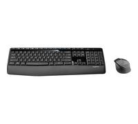 Logitech MK345 Combo tastiera RF Wireless QWERTY US International Nero