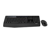 Logitech MK345 (Versione Straniera) Tastiera RF Wireless Ceco, Nero