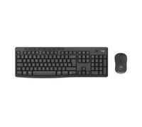 Logitech MK370 Combo for Business - Set mouse e tastiera - senza fili - Blu...