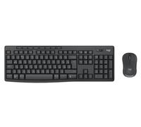Logitech MK370 Combo for Business tastiera Mouse incluso RF senza fili + Bluetooth QWERTZ Ungherese Grafite