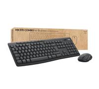 Logitech MK370 Combo for Business tastiera Mouse incluso Ufficio RF senza fili + Bluetooth QWERTZ Tedesco Grafite NEW
