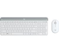 Logitech Kit mouse e tastiera MK470 RF Wireless QWERTY Inglese Internazionale Bianco (920-009205)