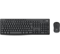 Logitech Mk370 Combo For Business: Set Tastiera E Mouse