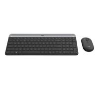 Logitech MK470 Slim Combo GRAPHITE Tastiera 1000 dpi Ottico 920-009264