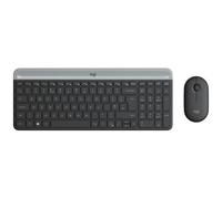 LOGITECH - Mk470 Slim Combo - Kabelloses Tastatur-maus-set Schwarz