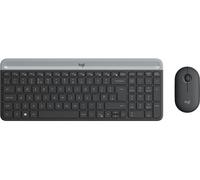 LOGITECH MK470SW - Combinazione tastiera/mouse, wireless, nera