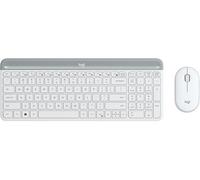 Logitech MK470 tastiera Mouse incluso USB QWERTY Inglese Bianco