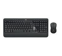 Logitech MK540 Advanced tastiera RF Wireless AZERTY Francese Nero, Bianco