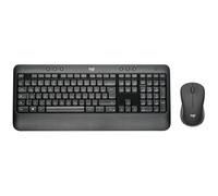 Logitech MK540 Advanced Combo Tastiera e Mouse Wireless per Windows, Layout Tedesco QWERTZ - Nero