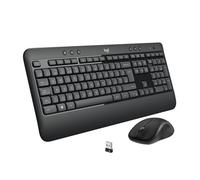 Logitech MK540 Advanced Combo Tastiera e Mouse Wireless per Windows, Ricevitore