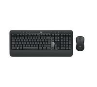Logitech MK540 Advanced tastiera RF Wireless QWERTY Italiano Nero, Bianco