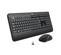 Logitech MK540 Kit Mouse e Tastiera, Layout Svizzero Qwertz
