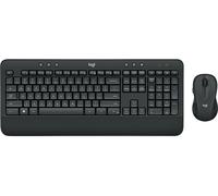 Logitech MK545 ADVANCED Combo Tastiera e Mouse Wireless inclusi Ufficio RF senza fili Inglese Nero - Nouvo