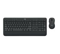 Tastiera e mouse wireless avanzati Logitech MK545, layout QWERTZ, tedesco