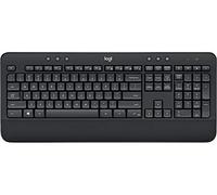 Logitech MK545 Advanced, Volle Gr??e (100%), Kabellos, RF Wireless, Schwarz, Maus enthalten