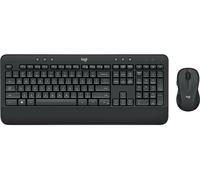 Logitech MK545 ADVANCED Wireless Keyboard and Mouse Combo tastiera Mouse incluso RF Wireless Inglese Nero NEW
