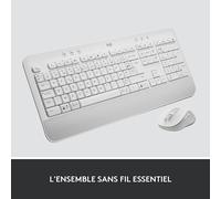 LOGITECH MK650 TASTIERA + MOUSE BLC