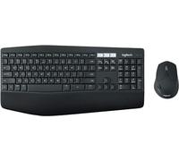 Logitech MK850 Bluetooth QWERTY Inglese US Nero