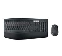 Logitech MK850 Kit Tastiera e Mouse, Layout Francese Azerty, Nero